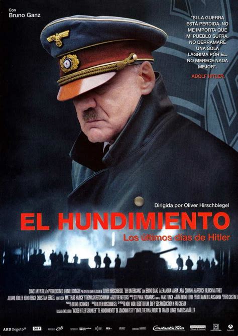 电影《帝国的毁灭》中希特勒扮演者甘茨去世，终年77岁