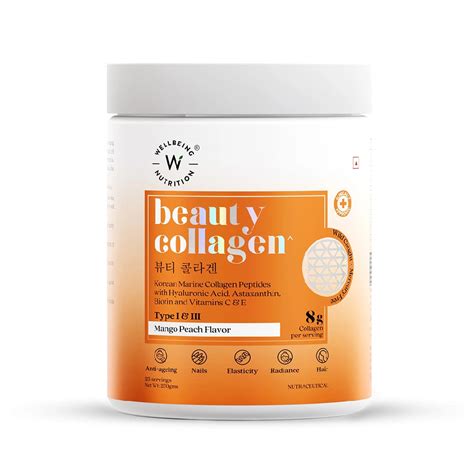 Beauty Collagen - Mango Peach Flavor
