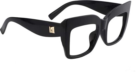 Buy Zeelool Readers Thick Square Reading Eyeglasses for Women with ...