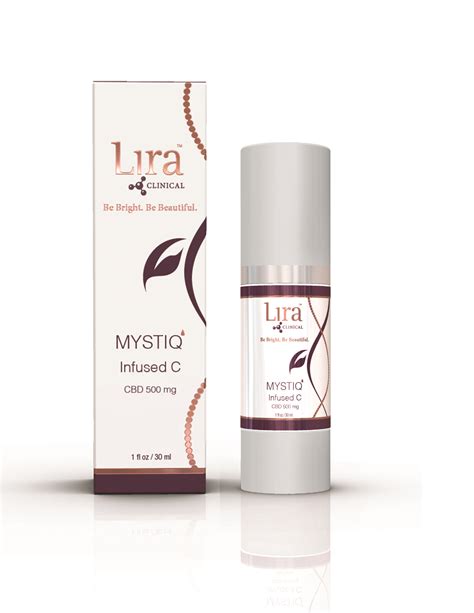 Lira Clinical Releases MYSTIQ Infused C with CBD for Power