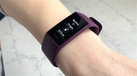 Fitbit Charge 4 Demonstration 的图像结果