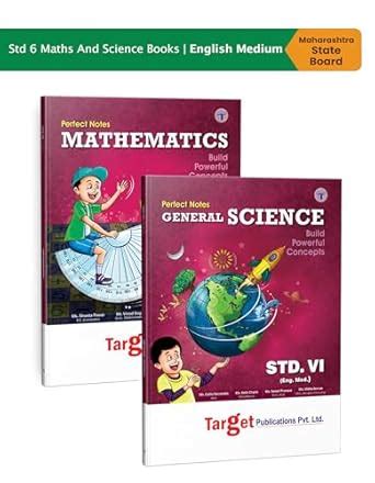 Std 6 Maths And Science Books | Perfect Notes | English Medium ...