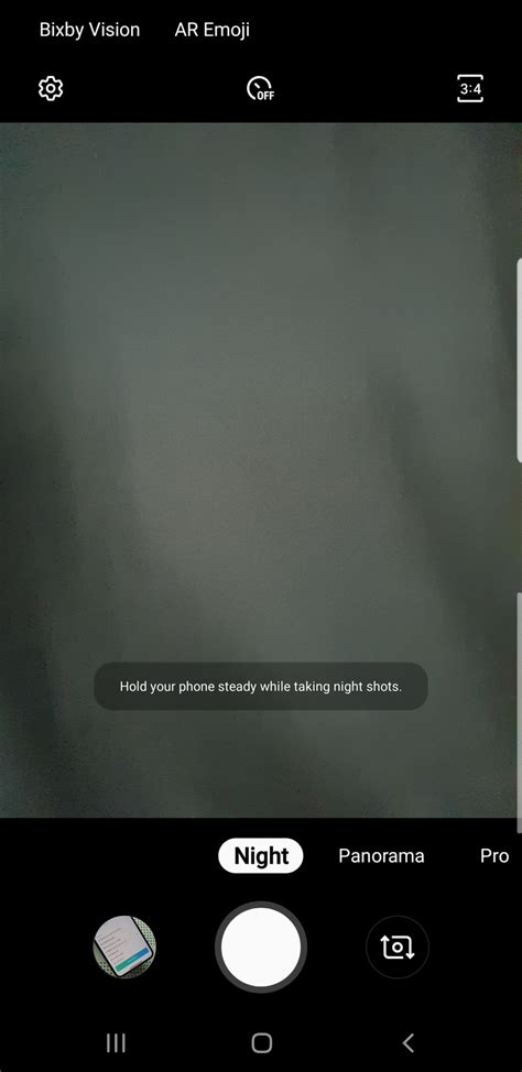 Camera Modes On Note 9 的图像结果