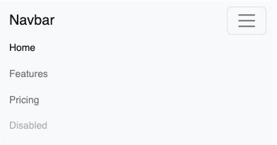Image result for Horizontal Navbar Collapse Using CSS