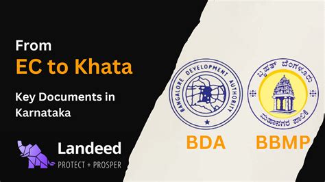 From EC to Khata - Understanding Key Property Documents in Karnataka ...