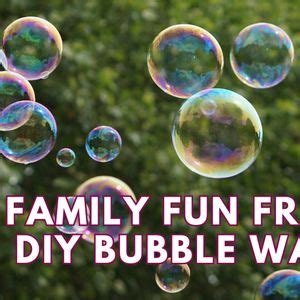 Family Fun Friday: DIY Bubble Wands & Bubble Party, 1702 E Oak St ...