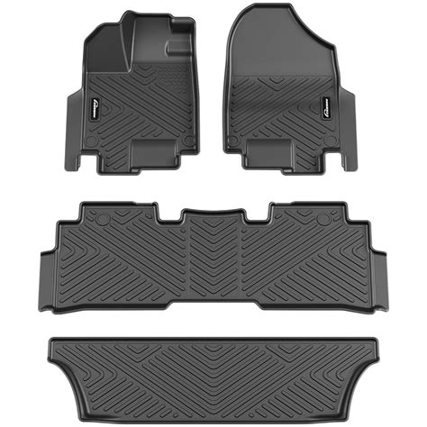 COZONY 3D TPE Floor Mats for 2018-2025 Honda Odyssey, All Weather ...