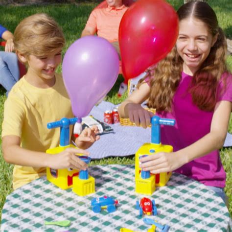 Buy Ontel Balloon Zoom - Balloon-Powered Race Car and Rocket Launcher ...