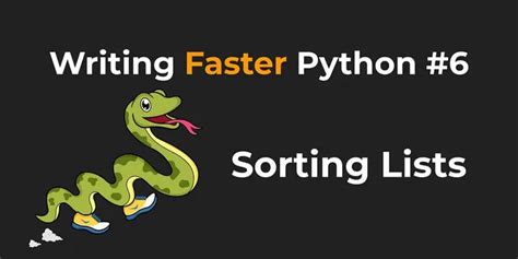 Simple Sorting Algorithm in Python 的图像结果