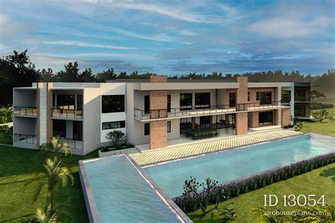 Stunning Mega Mansion Floor Plans 13054 – AfrohousePlans