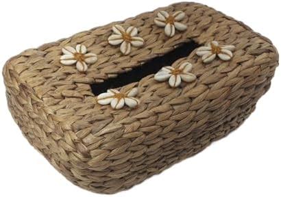 Maatir Premium Sabai Grass Woven Tissue Box Cover, Tissue Box Holder ...