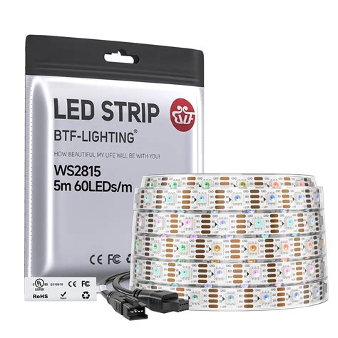Buy BTF-LIGHTING WS2815 (Upgraded WS2812B) 16.4ft 300 Pixels Magic ...