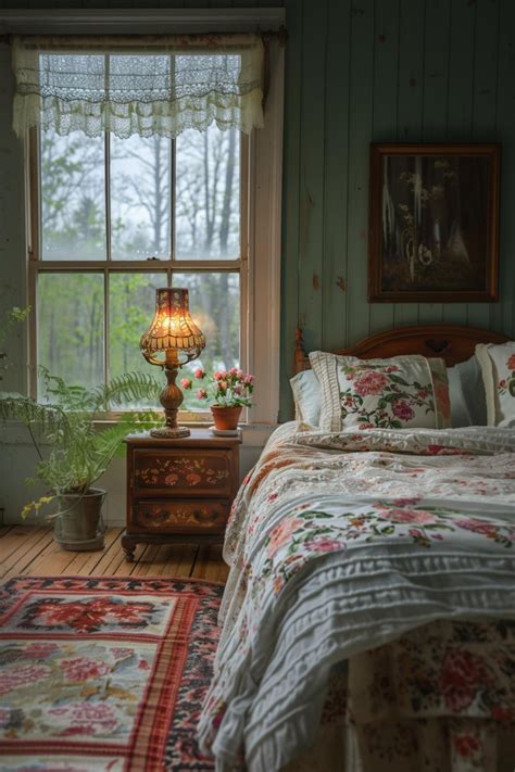 40 Chic Cottagecore Decor Ideas to Create an Enchanting Home | Bedroom ...