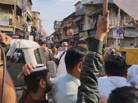 AIMIM Protest Ahmedabad Jumma Masjid | UCC Bill Live-in Provisions