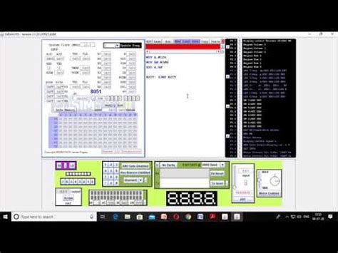Image result for EdSim51 UART Communication