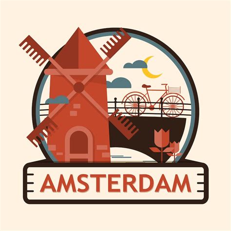Amsterdam Logo Afbeeldingen - Gratis downloaden op Freepik