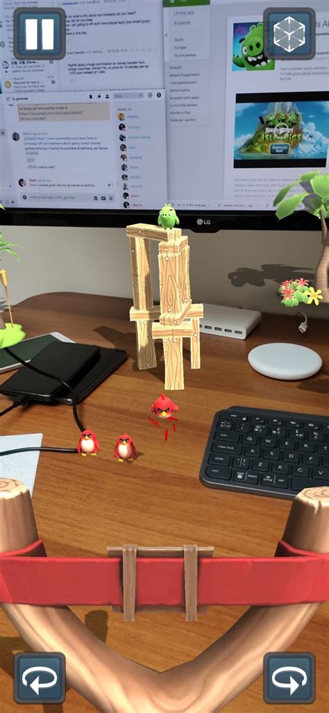 Angry Birds AR: Isle of Pigs arriva su Android con un gameplay tutto ...