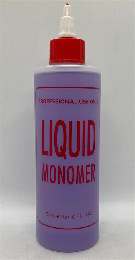 Acrylic Liquid Monomer 8oz - Walmart.com - Walmart.com