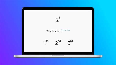How to Do Superscript On Computer 的图像结果
