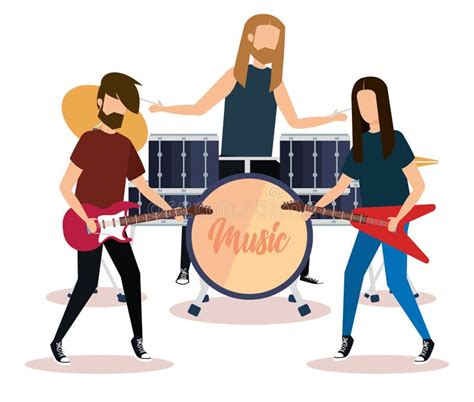 Image result for Rock Band Instruments Clip Art