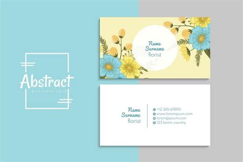 Business Card Back Design 的图像结果