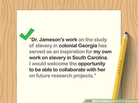 Image result for How to Write a Research Statement