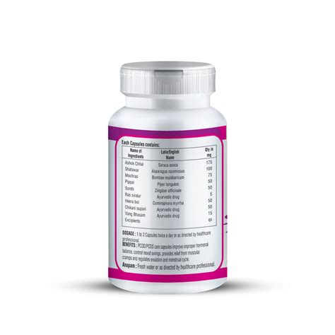 Zenius PCOD Care Capsule, 60 Capsules – ClickOnCare