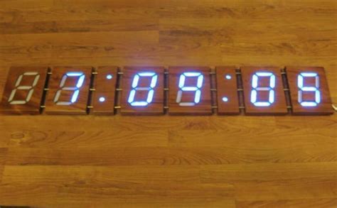 Digital Clock 的图像结果