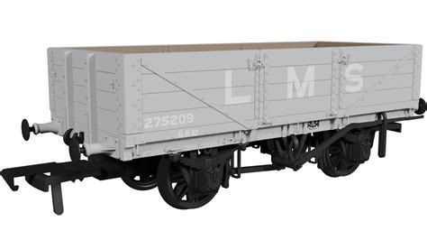 SKU 950012: LNWR D84 4-Plank Open - No.C55 PLA