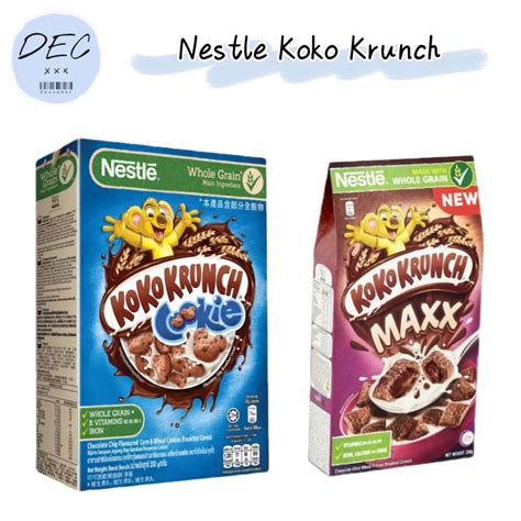 [Bundle of 2]Nestle Koko Krunch Cookie 330g / Koko Keuch Maxx 250g x 2Boxes *Ready Stock ...