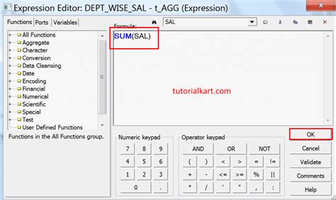 Image result for Aggregator Transformation Examples Informatica Cloud