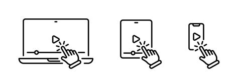 Image result for Play Button in Program