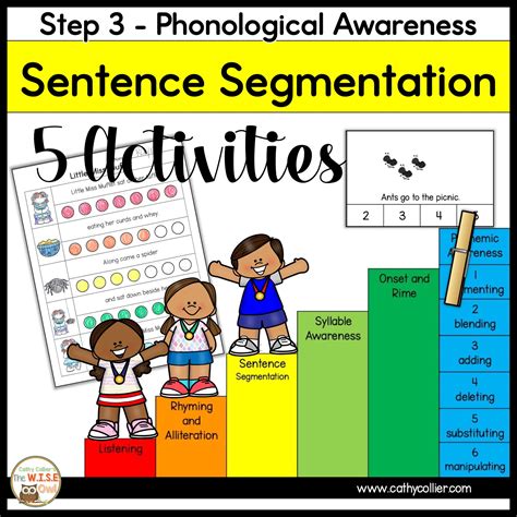Sentence Segmentation: Step 3 Phonological Awareness Makes Each Word ...