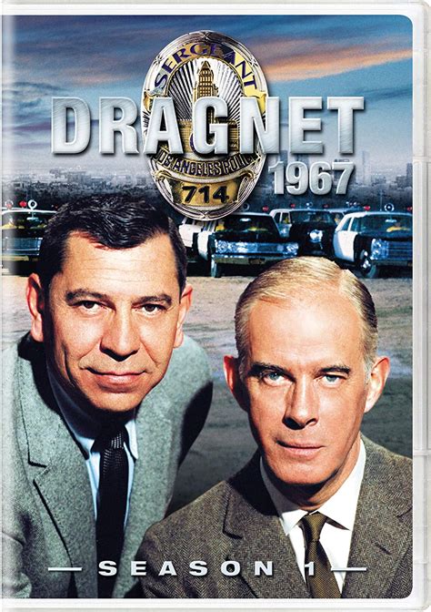 Amazon.com: Dragnet: Season 1 (DVD New Box Art) [DVD] : Movies & TV