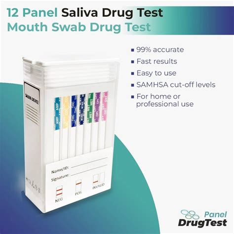 Quest Diagnostics 12 Panel Drug Test