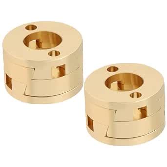 DiGiYes 2 Pack Oldham Coupling Couplers Compatible with VzBot/BLV/and ...