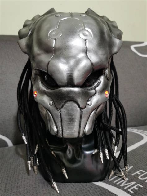 Image result for Custom Predator Mask Cut Out