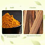 Buy VLCC Ayurveda Skin Brightening Haldi & Chandan Face Wash Deep ...