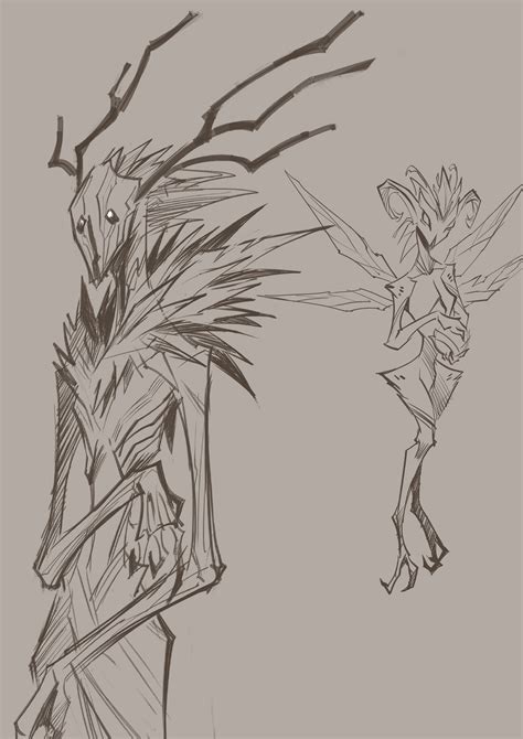 Humanoid Creature Design 的图像结果