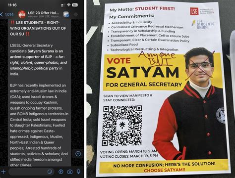 Allegation of Indian student in London