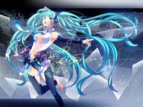 Sexy Hatsune Miku Wallpaper