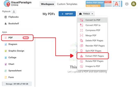 PDF से पृष्ठ निकालने का तरीका - Visual Paradigm Blog Indian