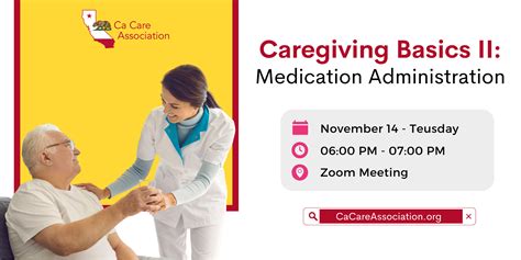Medication Administration — Ca Care Association