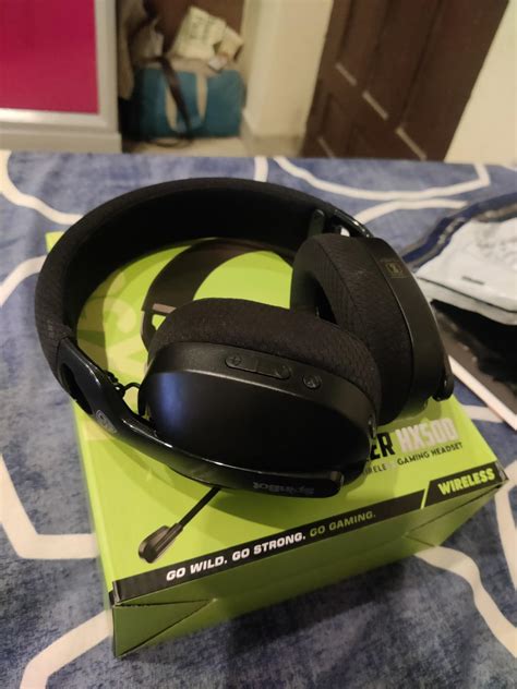 SpinBot Ranger HX500 Tri-Mode Wireless Gaming Headphones | Dual 2.4GHz ...