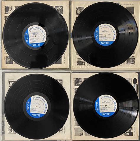 Lot 106 - BLUE NOTE - LP PACK (MOSTLY NYC LABELS)