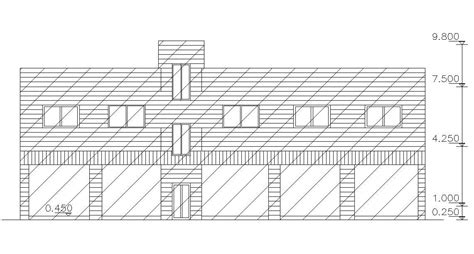 Building Front and Side View 的图像结果