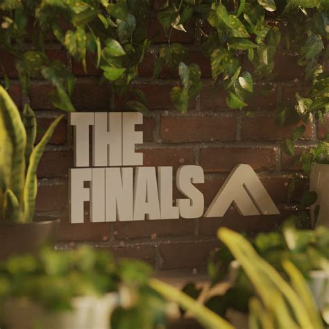 🎮 The Finals - Logo・ STL File for 3D printing・Cults