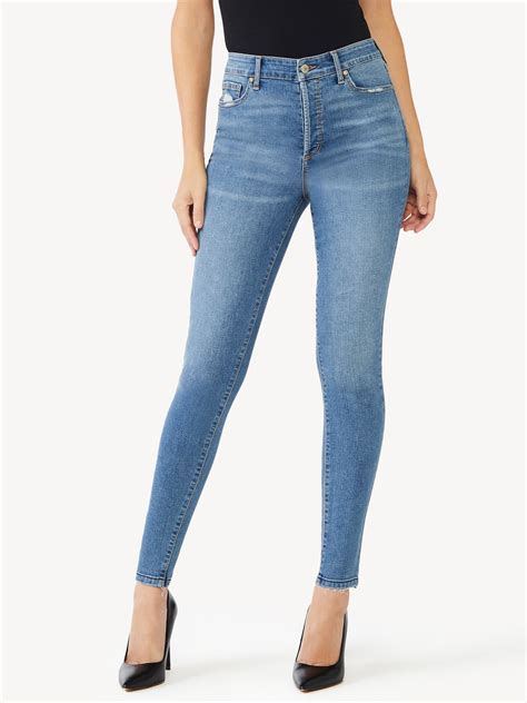 Buy Sofia Jeans by Sofia Vergara Women's Rosa Super High Rise Button ...
