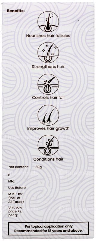 Adgain Grof Cellgrow Serum 30 Gm - Uses, Side Effects, Dosage, Price ...