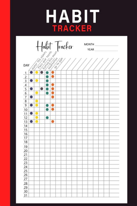 Buy Habit Tracker: Simple Daily Log for Building Positive Habits, Habit ...